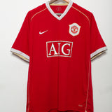 Manchester United 2006-07 Ronaldo Home Kit (2XL)