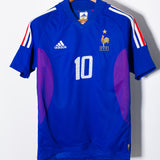 France 2002 Zidane Home Kit (S)