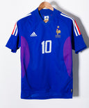 France 2002 Zidane Home Kit (S)