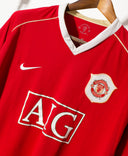 Manchester United 2006-07 Ronaldo Home Kit (2XL)