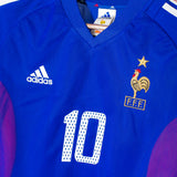 France 2002 Zidane Home Kit (S)