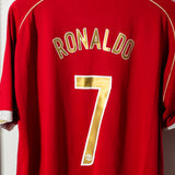 Manchester United 2006-07 Ronaldo Home Kit (2XL)