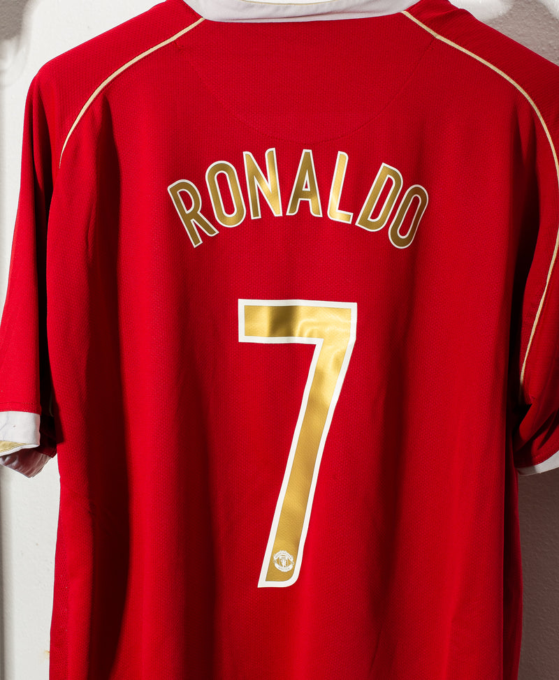 Manchester United 2006-07 Ronaldo Home Kit (S) – Saturdays Football