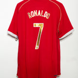 Manchester United 2006-07 Ronaldo Home Kit (2XL)