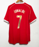 Manchester United 2006-07 Ronaldo Home Kit (2XL)