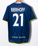 Chievo Verona 2001-02 Bierhoff Away Kit (M)
