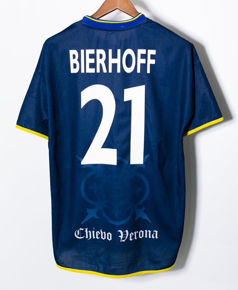 Chievo Verona 2001-02 Bierhoff Away Kit (M)