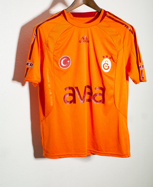 Galatasaray 2008-09 Baros Fourth Kit (S)