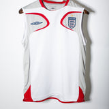 England 2006 Sleeveless Training Kit (L)