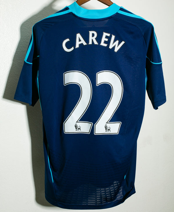 Stoke City 2010-11 Carew Away Kit (L)