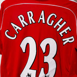 Liverpool 2006-07 Carragher Home Kit (L)