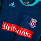Stoke City 2010-11 Carew Away Kit (L)