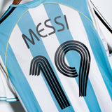 Argentina 2006 Messi Home Kit (M)