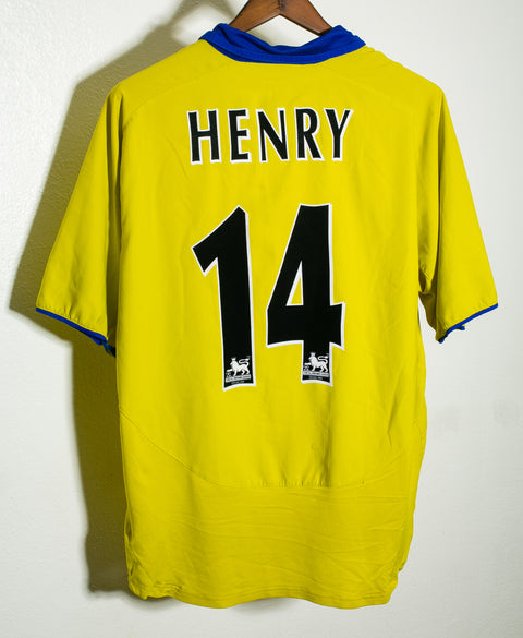 Arsenal 2003-04 Henry Away Kit (L)