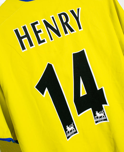 Arsenal 2003-04 Henry Away Kit (L)