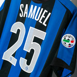 Inter Milan 2004-05 Samuel Home Kit (XL)