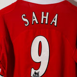 Manchester United 2004-05 Saha Home Kit (XL)