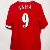 Manchester United 2004-05 Saha Home Kit (XL)