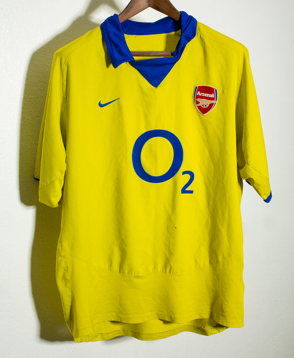 Arsenal 2003-04 Henry Away Kit (L)