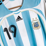 Argentina 2006 Messi Home Kit (M)