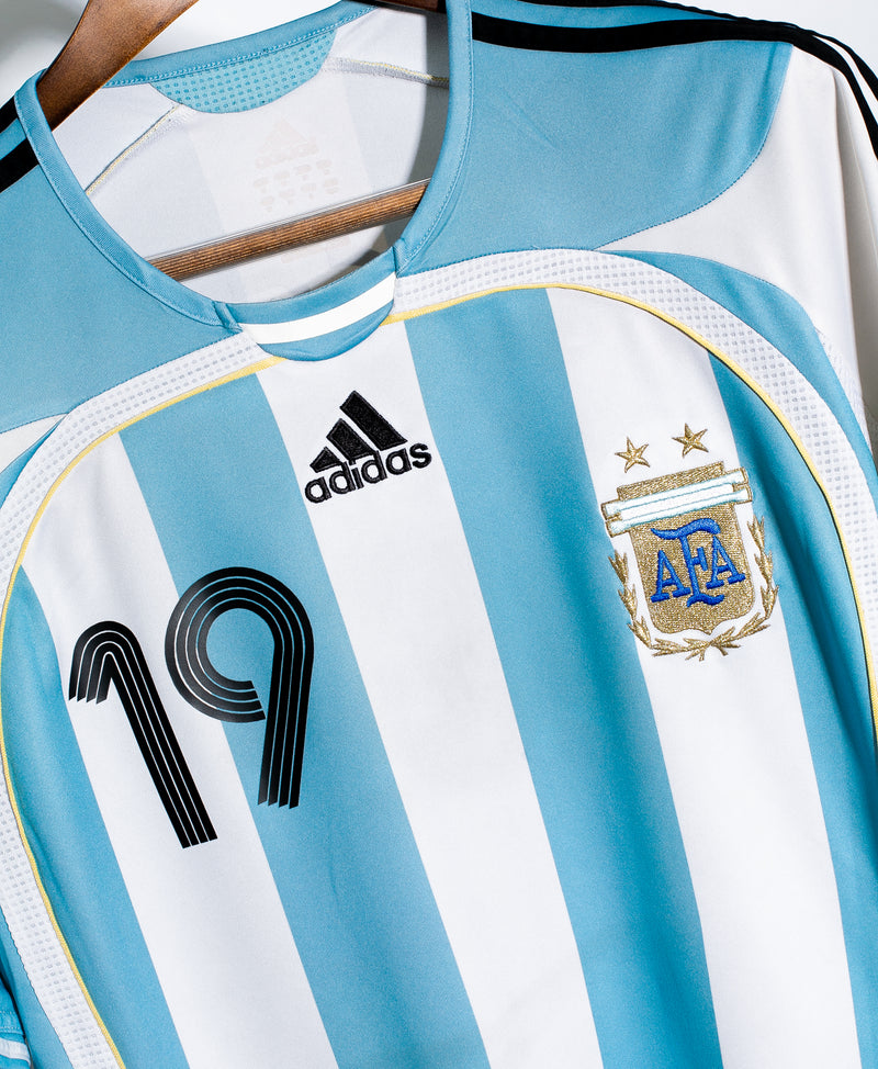Argentina 2006 Messi Home Kit (M)