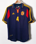 Spain 2000 Guardiola Third Kit (L)