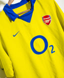 Arsenal 2003-04 Henry Away Kit (L)