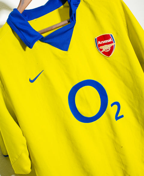 Arsenal 2003-04 Henry Away Kit (L)