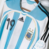 Argentina 2006 Messi Home Kit (M)