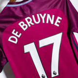 Manchester City 2017-18 De Bruyne Away Kit (M)