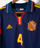 Spain 2000 Guardiola Third Kit (L)