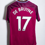 Manchester City 2017-18 De Bruyne Away Kit (M)
