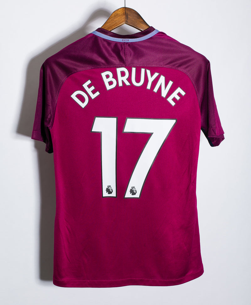 Manchester City 2017-18 De Bruyne Away Kit (M)