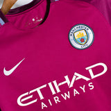 Manchester City 2017-18 De Bruyne Away Kit (M)