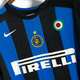 Inter Milan 2004-05 Samuel Home Kit (XL)