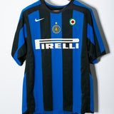 Inter Milan 2004-05 Samuel Home Kit (XL)