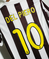 Juventus 2009-10 Del Piero Home Kit (M)