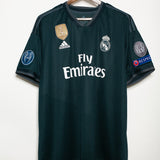 Real Madrid 2018-19 Bale Away Kit (2XL)