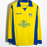 Leeds United 2009-10 Long Sleeve Away Kit (L)