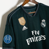 Real Madrid 2018-19 Bale Away Kit (2XL)