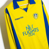 Leeds United 2009-10 Long Sleeve Away Kit (L)