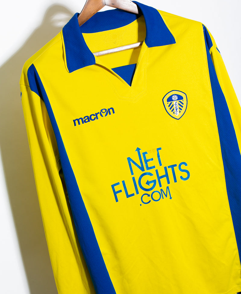 Leeds United 2009-10 Long Sleeve Away Kit (L)