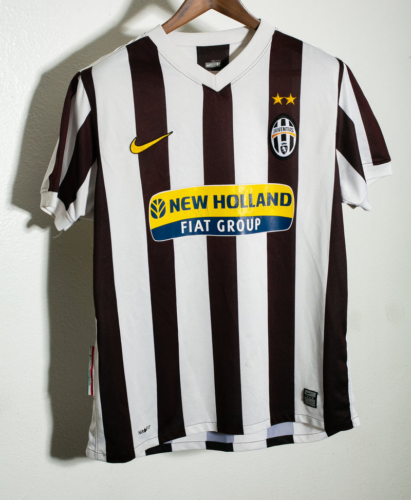 Juventus 2009-10 Del Piero Home Kit (M)