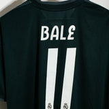 Real Madrid 2018-19 Bale Away Kit (2XL)