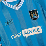 Manchester City 2003-04 Fowler Home Kit (S)