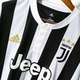 Juventus 2017-18 Khedira Home Kit (XL)