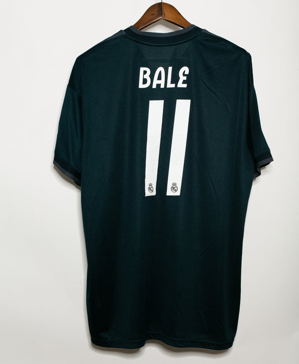 Real Madrid 2018-19 Bale Away Kit (2XL)