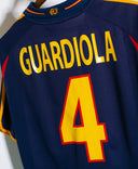 Spain 2000 Guardiola Third Kit (L)