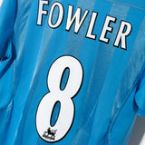 Manchester City 2003-04 Fowler Home Kit (S)