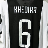 Juventus 2017-18 Khedira Home Kit (XL)